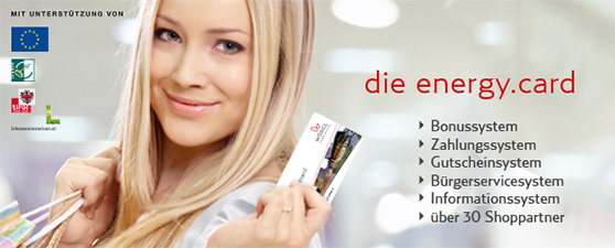 Partner werden bei der Energy Card