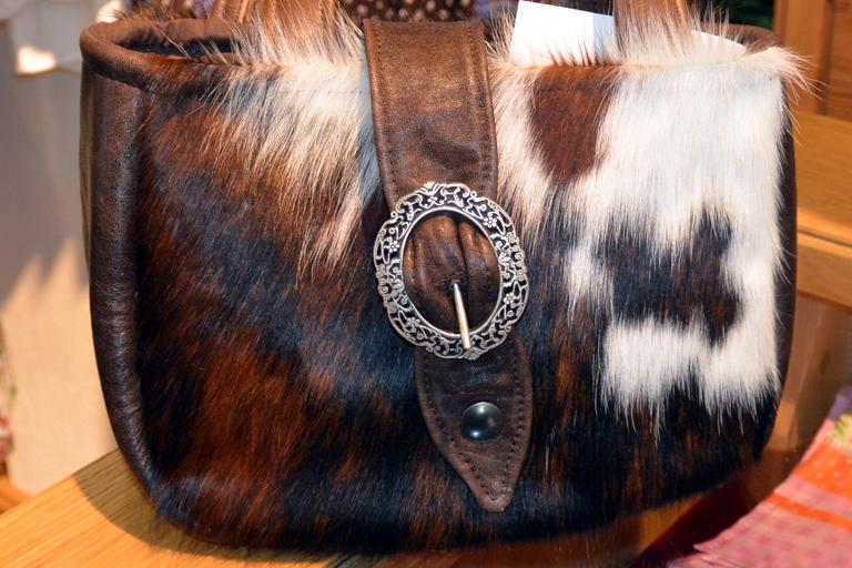 Handtaschen fell leder Clearance