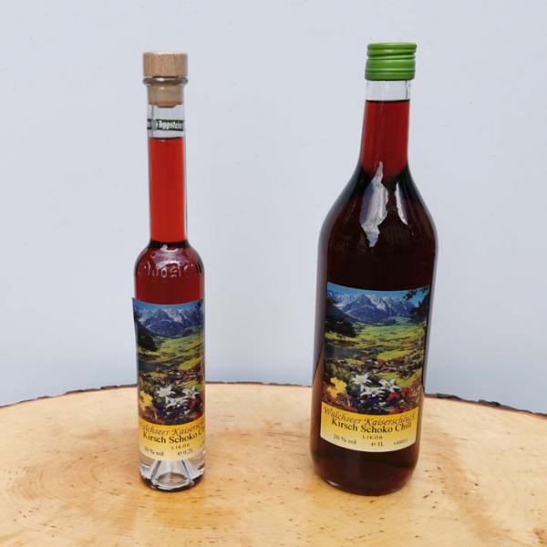 Aggstein Kirsch Schoko Chilli 1 Liter | Offlineshop | Souvenir ...