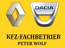 KFZ Fachbetrieb Peter Wolf | Autohaus Autowerkstatt Renault Dacia Scheffau Tirol