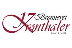 BRENNEREI KRONTHALER GmbH & CoKG Edelbrand Champagner Kufstein Sekt  Wein Tirol