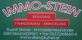 IMMO STEIN   Steiner Rudolf  Immobilien Kufstein Kitzbühel TIROL