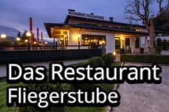 RESTAURANT FLIEGERSTUBE mit Sonnenterrasse