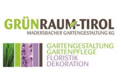 GRÜNRAUM TIROL Blumen Dekoration  Gartenbau Gartenpflege Reith im Alpbachtal Bezirk Kufstein TIROL