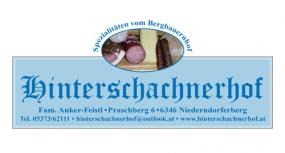 HINTERSCHACHNERHOF Familie Anker-Feistl SPECK KÄSE MARMELADE BROT Niederndorferberg TIROL