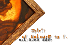 Wolfgang "Fuzzy" Eder - SPIRIT OF COLOURS Künstler Walchsee
