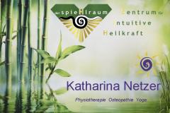 KATHARINA NETZER ganzheitliche Physiotherapie Osteopathie Yoga - intuitive Heilkraft