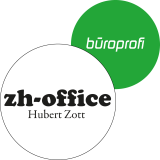 ZH OFFICE Hubert Zott | Papier Büro Ordner Stempel Schreibwaren Tinte Toner WÖRGL