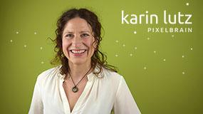 pixelbrain Karin Lutz, Webdesign