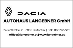 LANGEBNER GMBH Renault Dacia Autohaus Autowerkstatt Kufstein Tirol