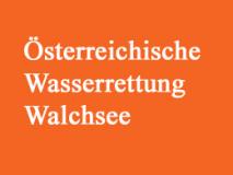 Österreichische Wasserrettung Walchsee