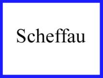 Gemeinde Scheffau