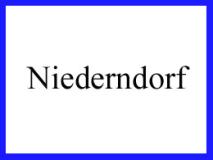 Gemeinde Niederndorf