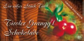 Tiroler Grangg'l-Schokolade