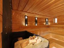 Wellness und Sauna