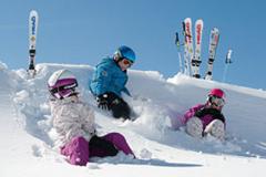 Ellmauer Ski Ausrüstung Verleih für Kinder