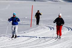 Ski Verleih Langlaufset