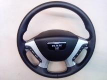 Autolenkrad mit Leder überziehen