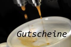 Gutscheine für Kaffeemaschinen & Kaffee