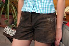 Lederhosen für Herren, Damen & Kinder