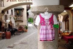 KINDER TRACHT Dirndlkleid pink