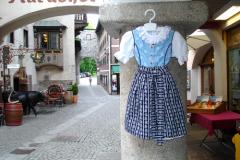 KINDER TRACHT Dirndlkleid hellblau