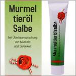 Holzhacker Murmeltierölsalbe 75ml