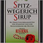 Riviera Spitzwegerichsirup 250ml