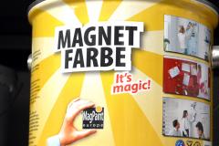 MagnetFarbe verleiht jeder Oberfläche magnetische Eigenschaften