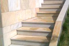 Treppen für den Außenbereich  / Eingangspodeste