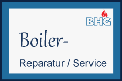 Boiler - Überprüfung, Wartung, Austausch