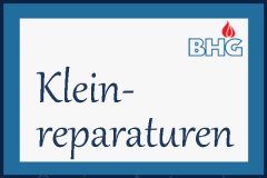 Kleinreparaturen  im Bereich Installationen