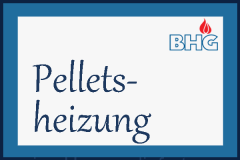 Pelletsheizung