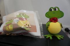 Bastelpackung "Frosch"