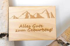 Spruchtafeln / Türschilder aus Holz