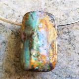 Opal Anhänger Boulderopal