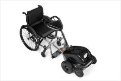 Rollstuhlzuggerät – Swiss Trac