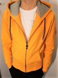 Sweatjacke Shockly orange