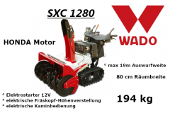 WADO Schneefräse SXC 1280