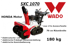 WADO Schneefräse SXC 1070
