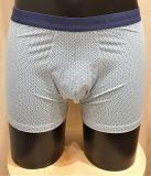 ISA Bodywear Panty minzgrün gemustert