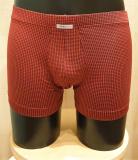 ISA Bodywear Panty kleinkarriert rot