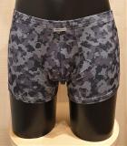 ISA Bodywear Panty graues Camouflage