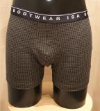 ISA Bodywear Panty grünes Karomuster