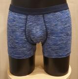 ISA Bodywear Panty blau meliert