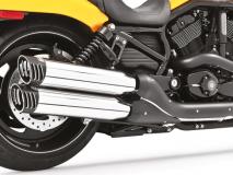 Auspuff für Motorrad