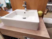 Conform Riva Konsole mit Duravit Vero Becken