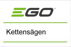 EGO elektrische Kettensägen