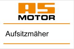 AS MOTOR - Aufsitzmäher