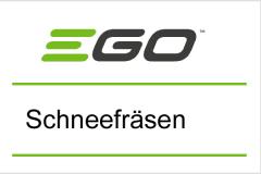 EGO Schneefräsen